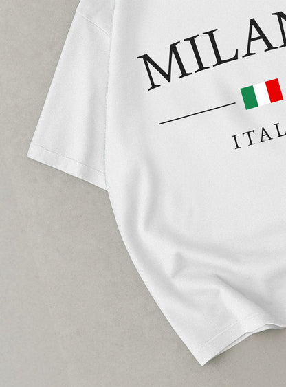 Printed Oversized T-Shirt 005