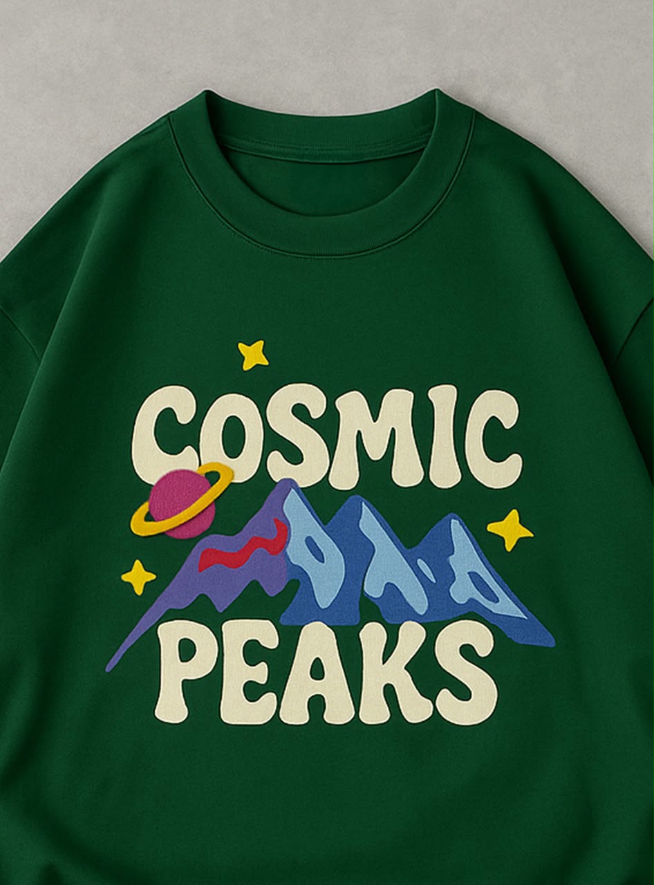 Printed Oversized T-Shirt 001