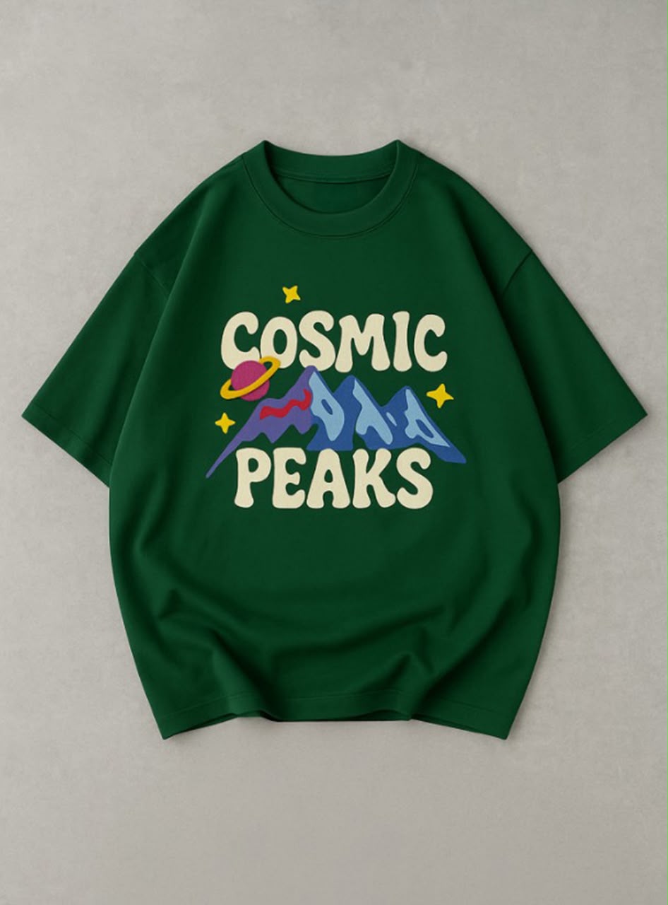 Printed Oversized T-Shirt 001