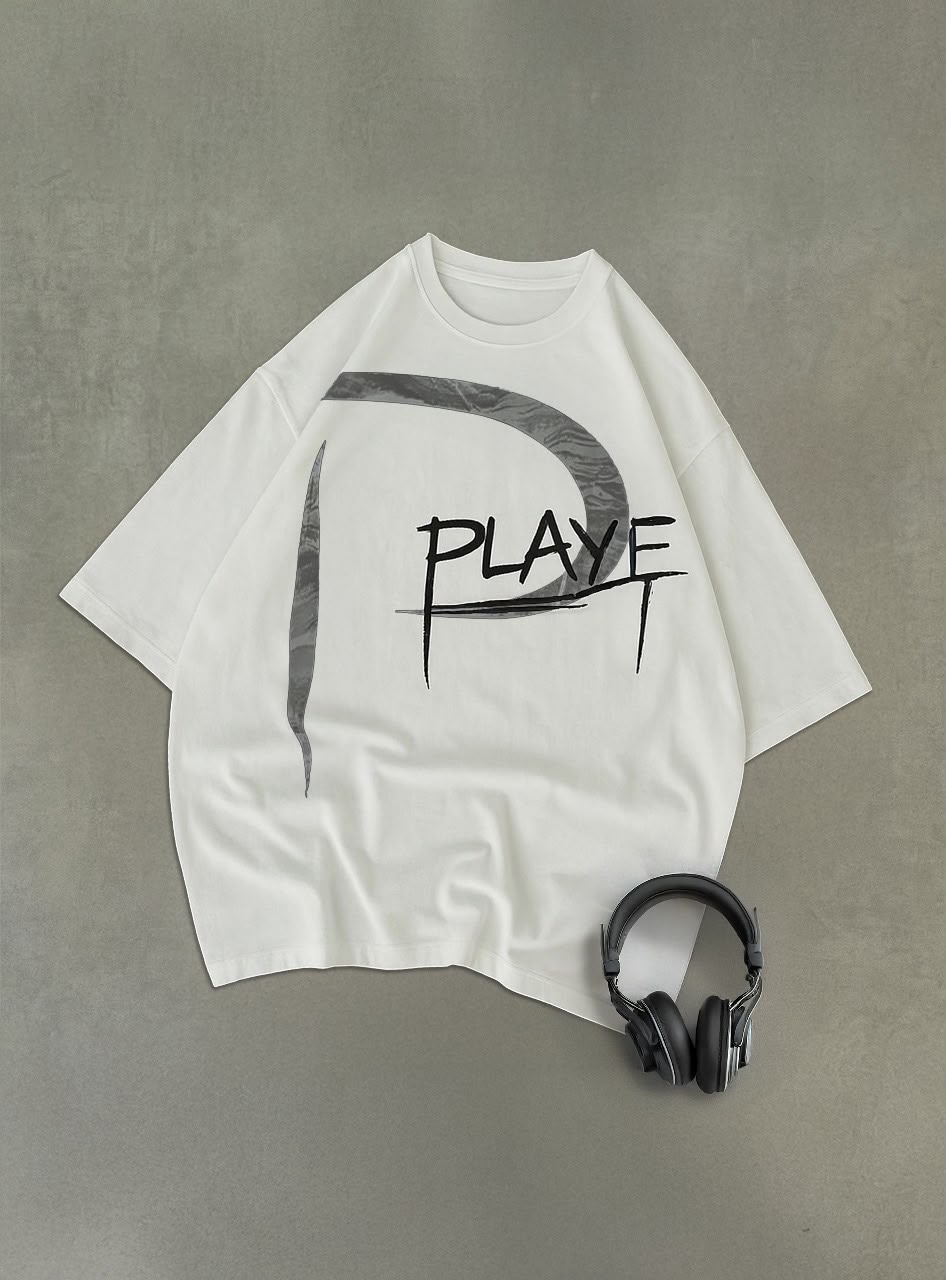 Printed Oversized T-Shirt 008