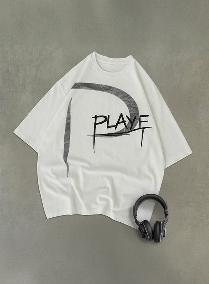 Printed Oversized T-Shirt 008