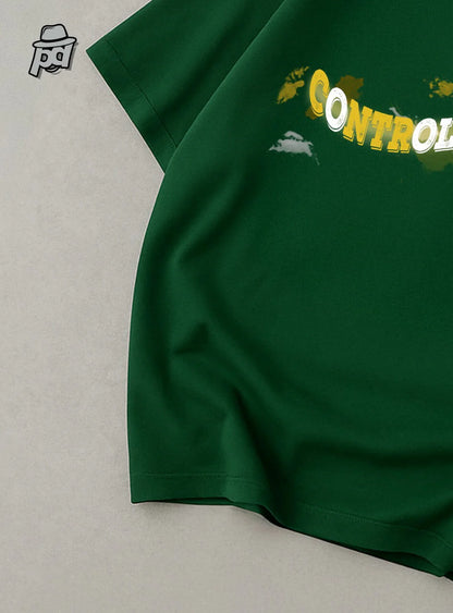 Printed Oversized T-Shirt