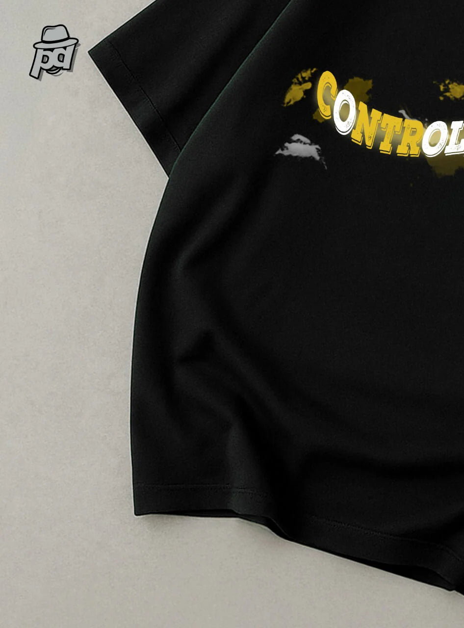 Printed Oversized T-Shirt