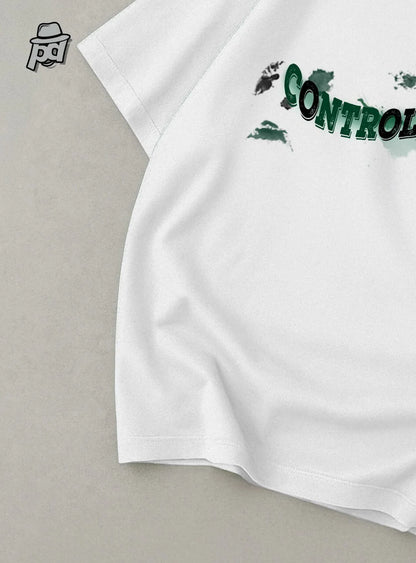 Printed Oversized T-Shirt