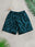 Navy Tree Shorts