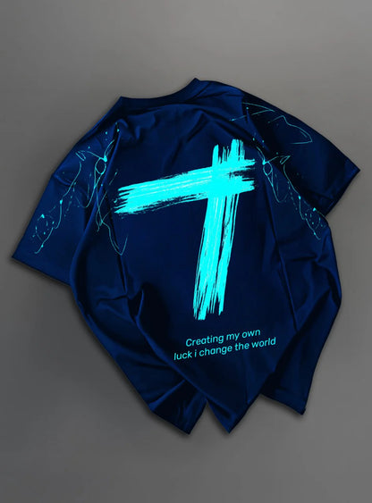 Printed Oversized T-Shirt