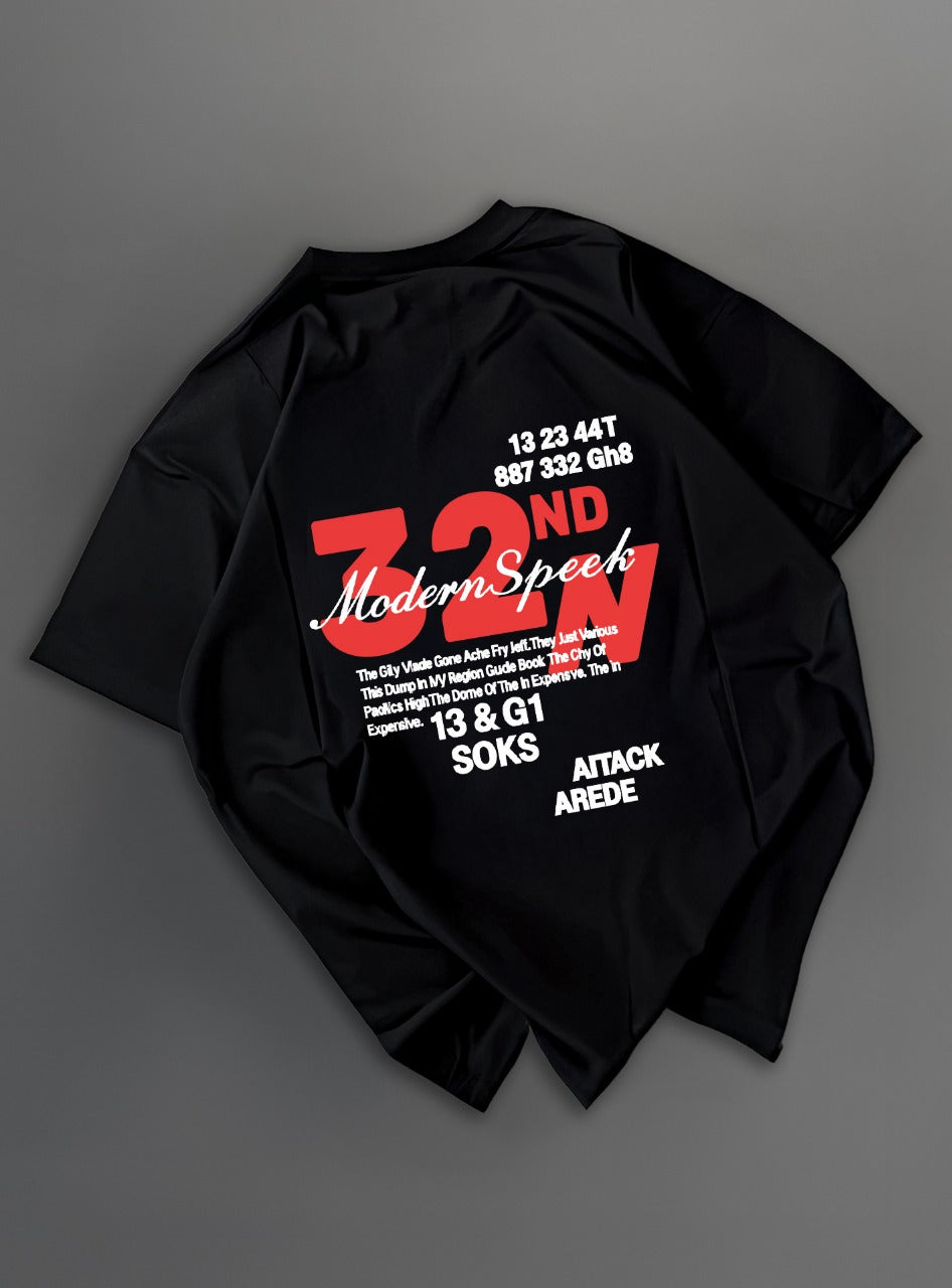Printed Oversized T-Shirt 0010