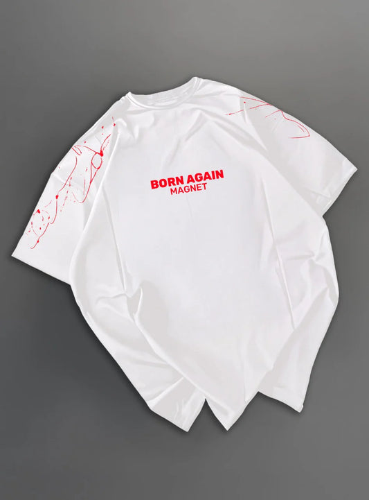 Printed Oversized T-Shirt