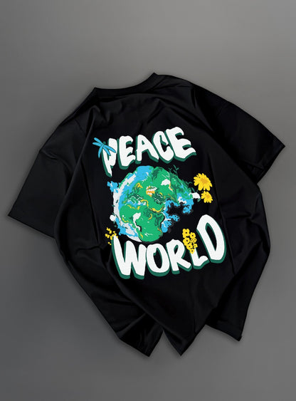 Printed Oversized T-Shirt 0011