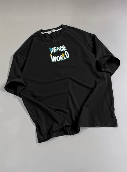 Printed Oversized T-Shirt 0011