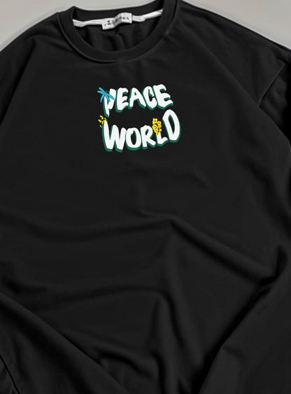 Printed Oversized T-Shirt 0011