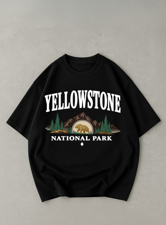 Printed Oversized T-Shirt