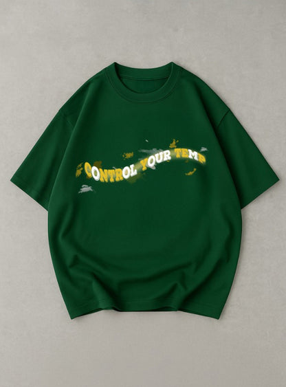 Printed Oversized T-Shirt