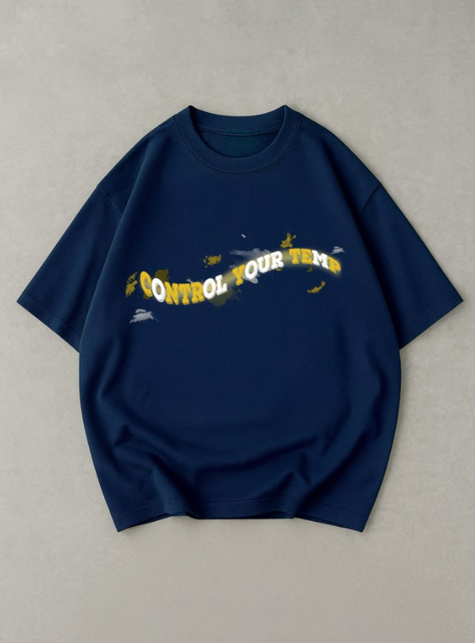 Printed Oversized T-Shirt 006