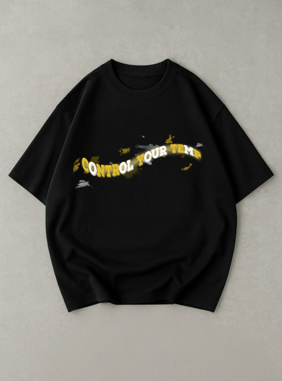 Printed Oversized T-Shirt 006