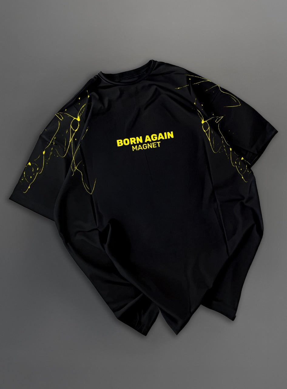 Printed Oversized T-Shirt