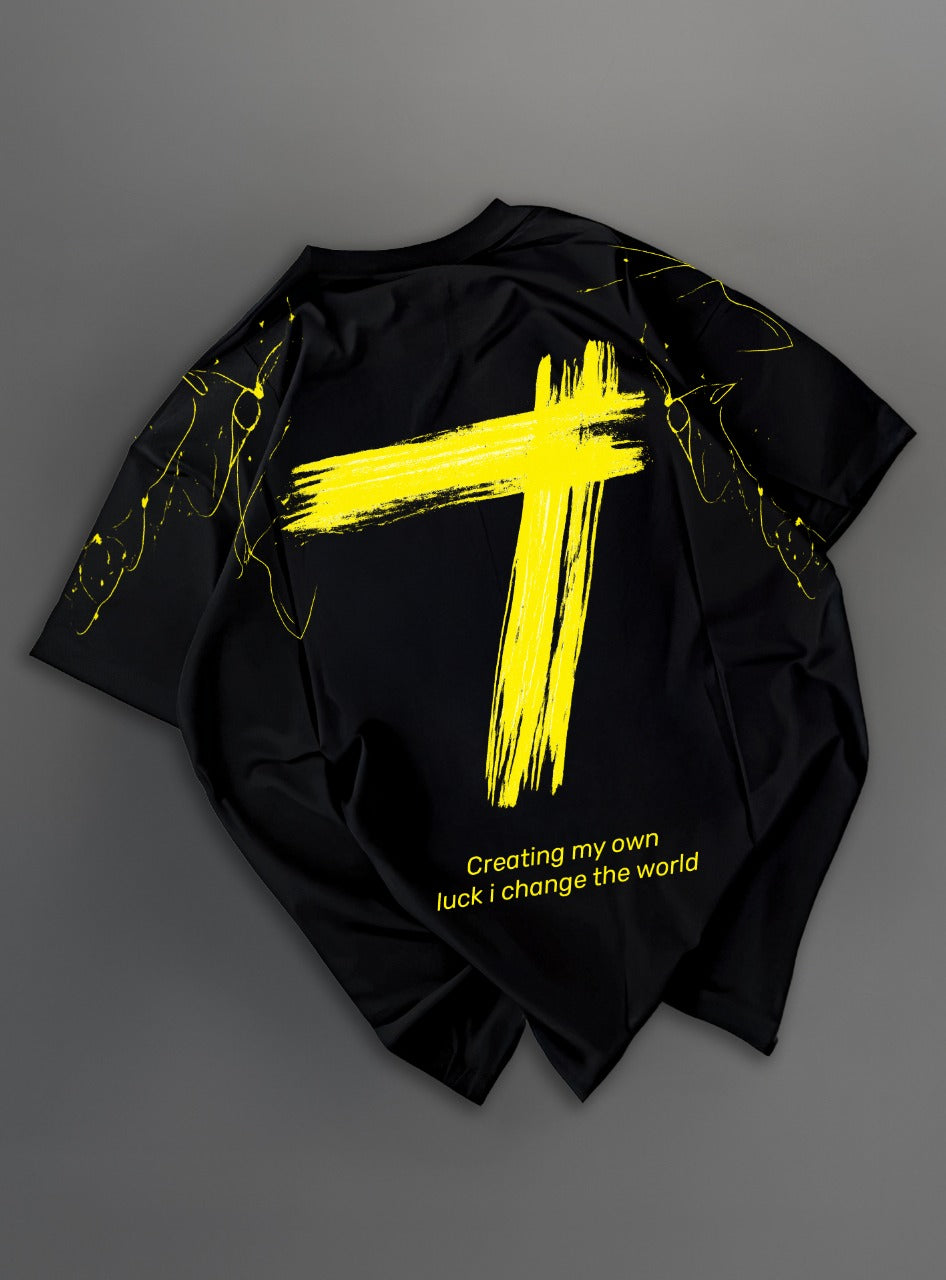 Printed Oversized T-Shirt