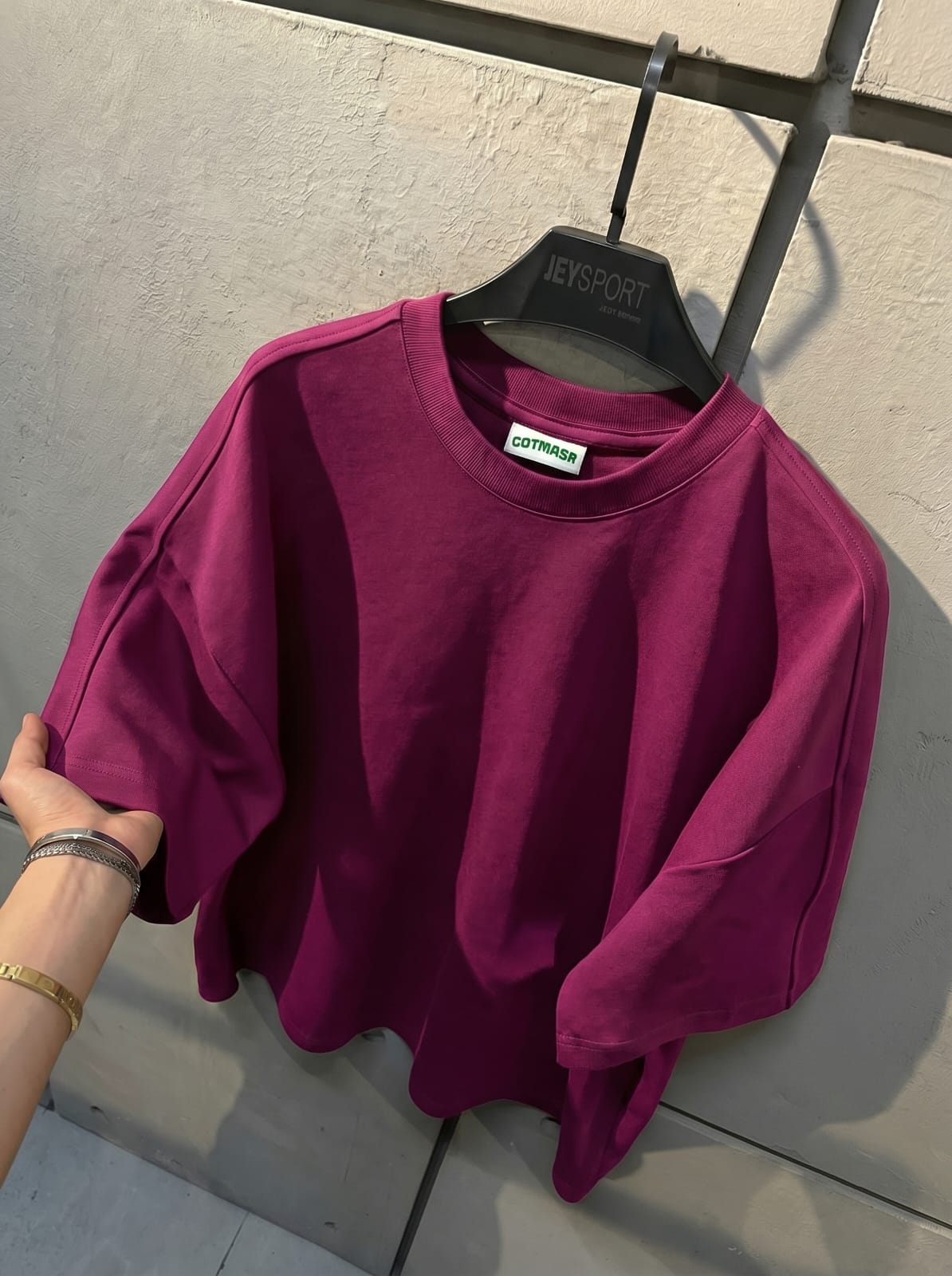 Printed Oversized T-Shirt 0016