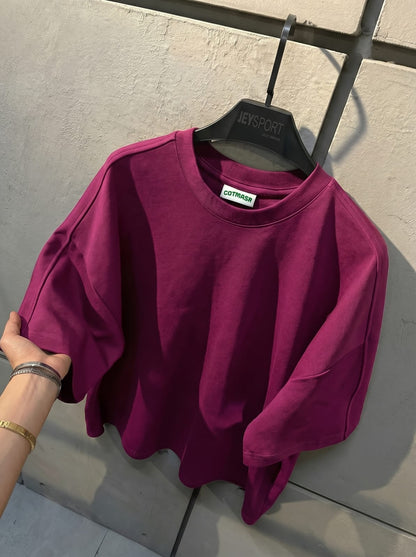 Printed Oversized T-Shirt 0016