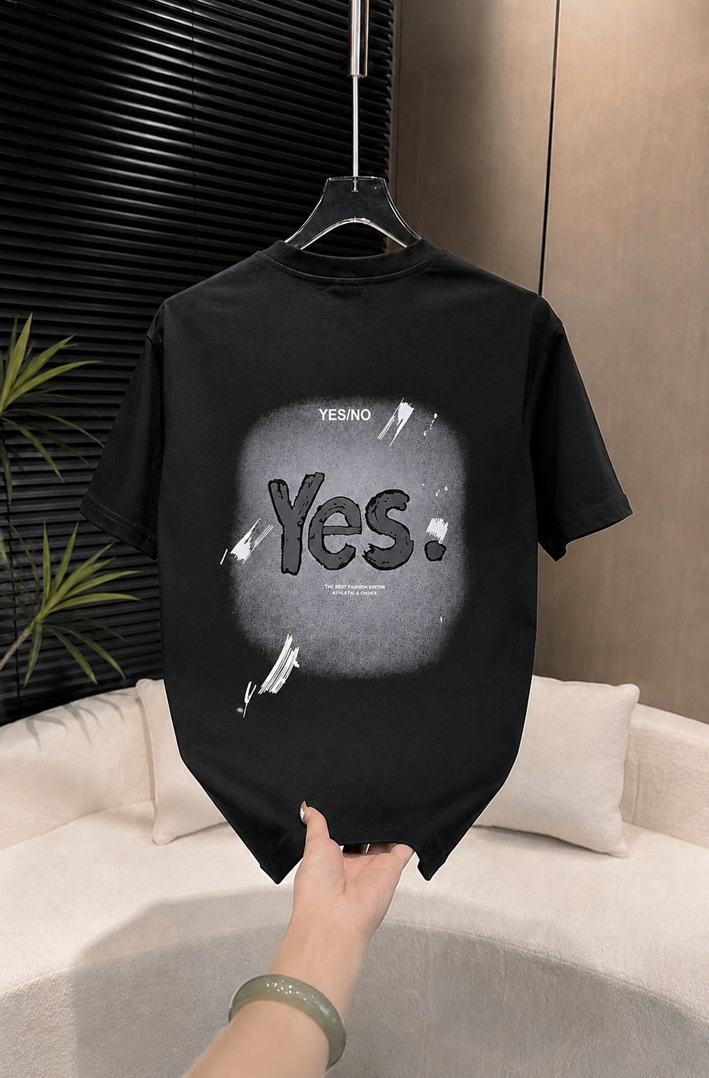 Printed Oversized T-Shirt 0017