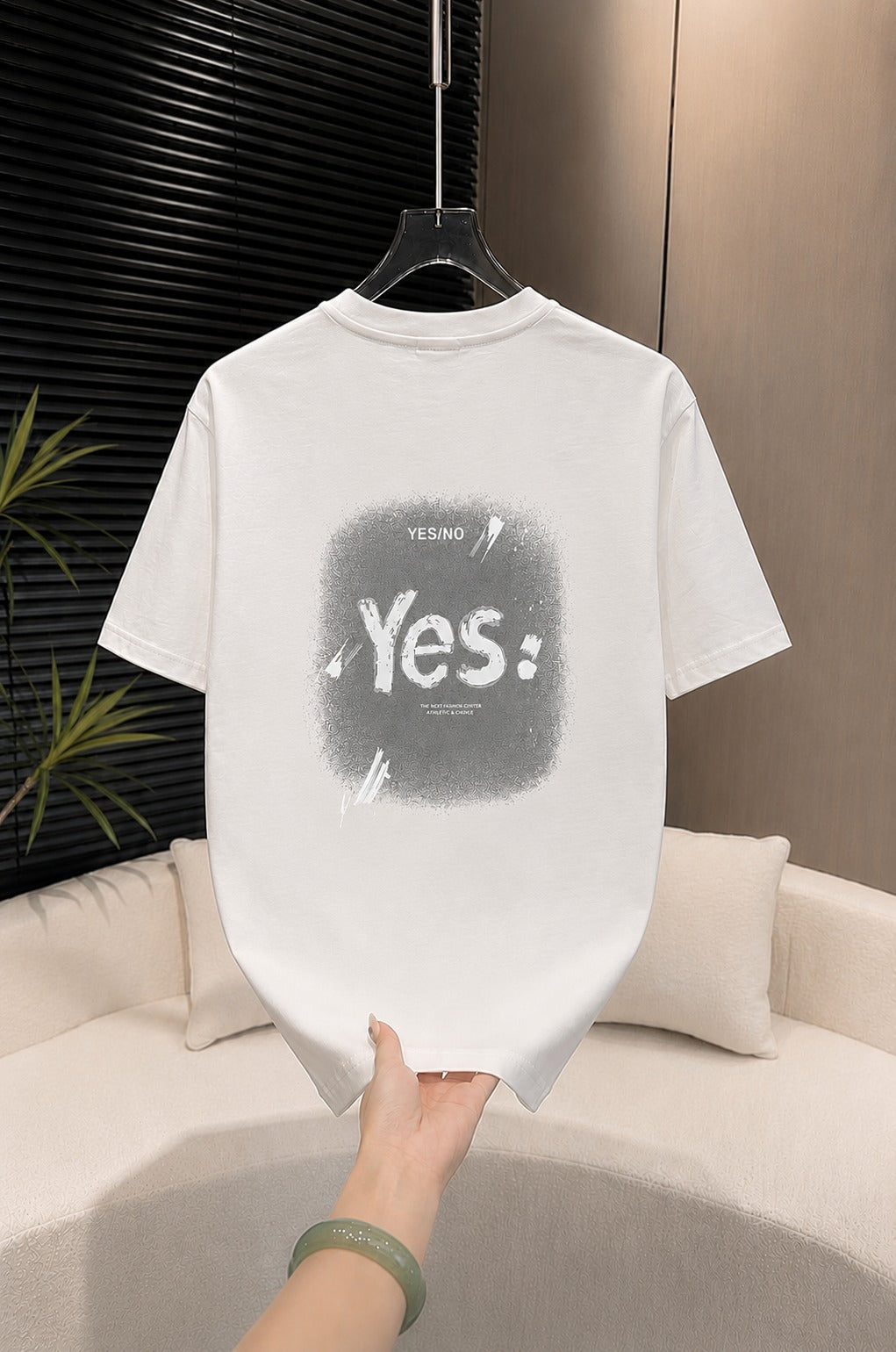 Printed Oversized T-Shirt 0017