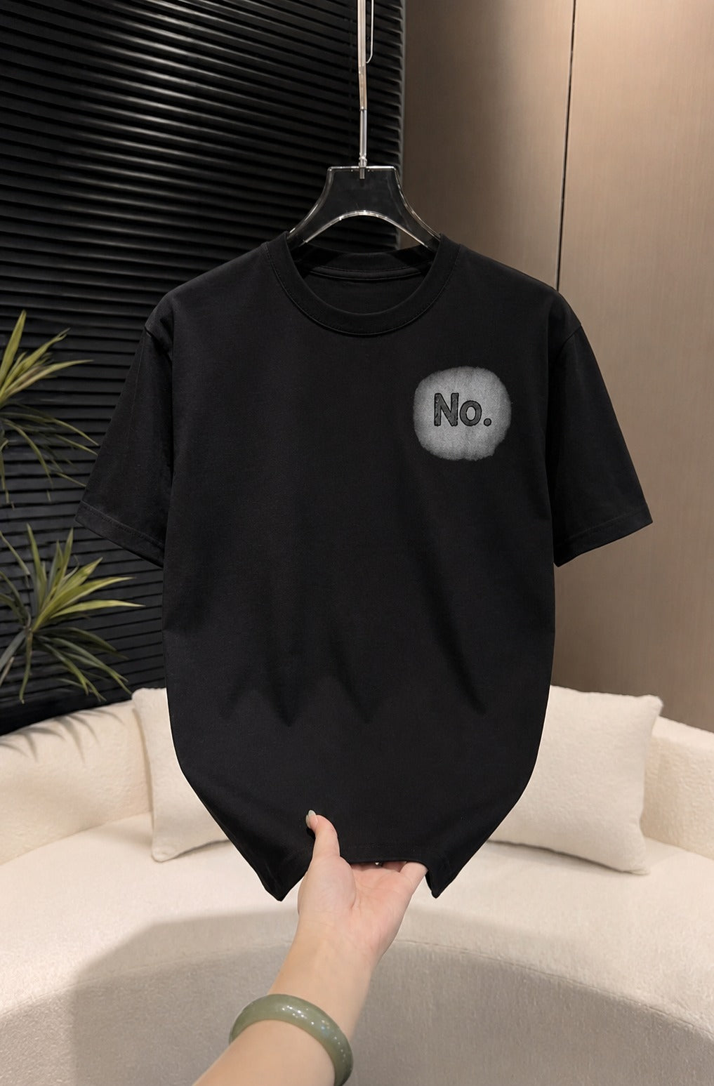 Printed Oversized T-Shirt 0017
