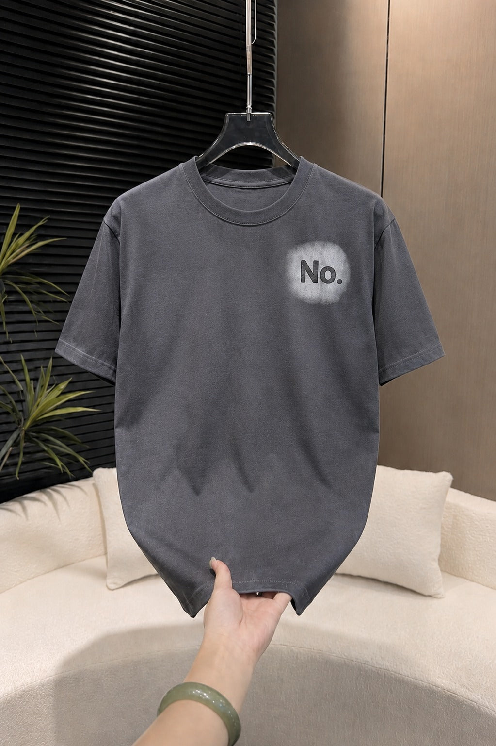Printed Oversized T-Shirt 0017