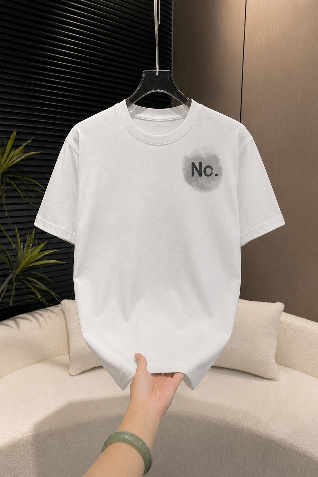 Printed Oversized T-Shirt 0017