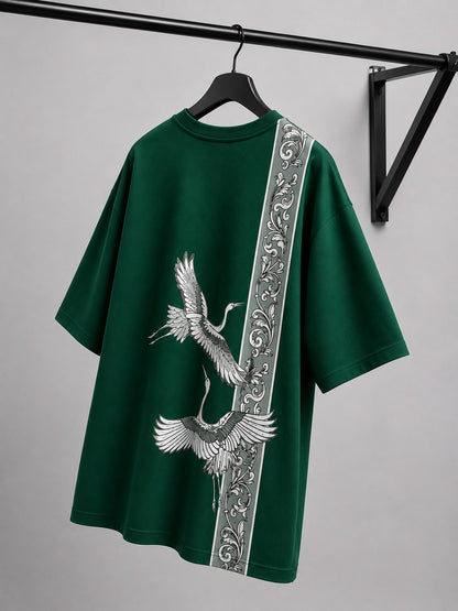 Printed Oversized T-Shirt 0015