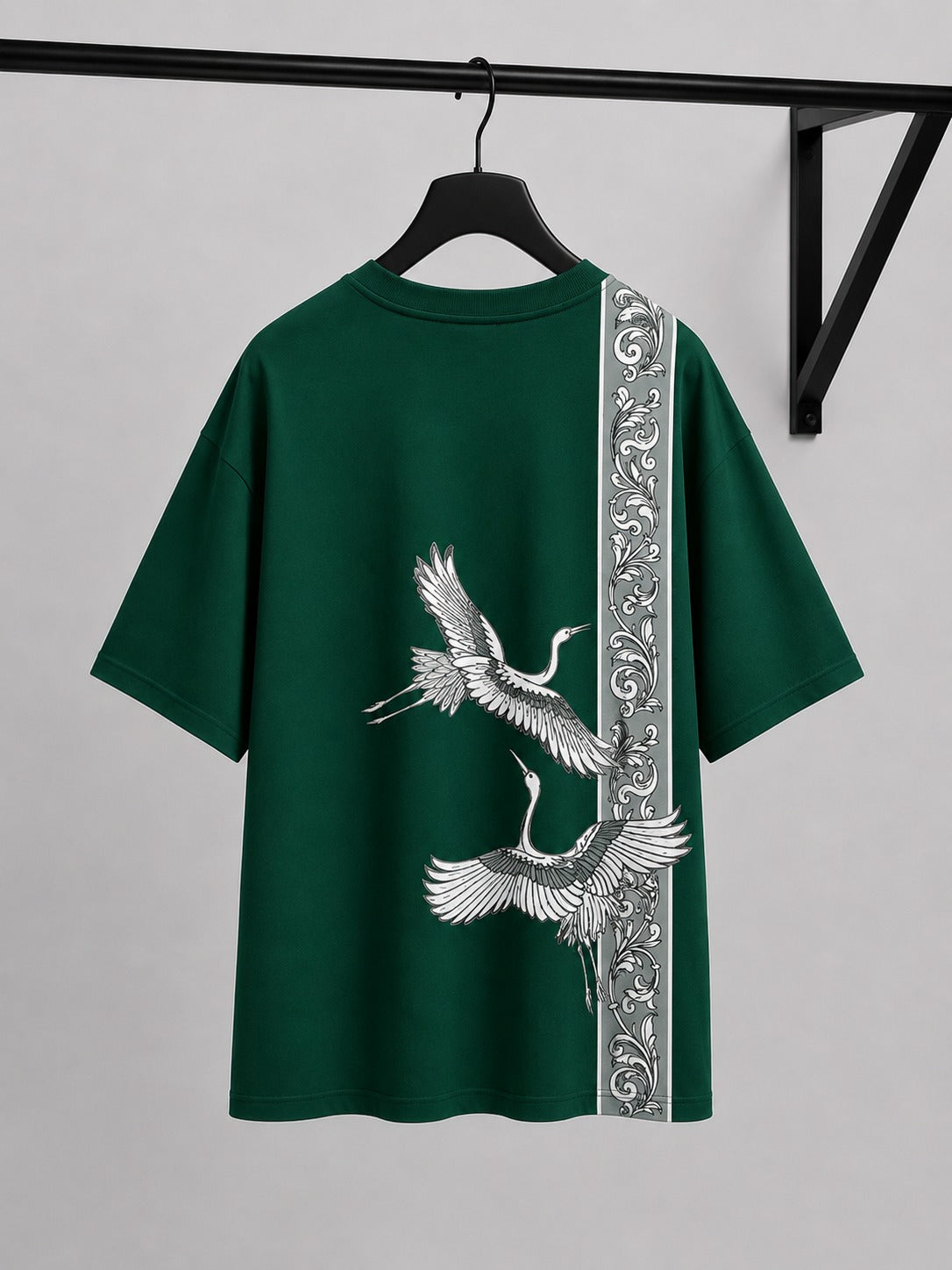 Printed Oversized T-Shirt 0015