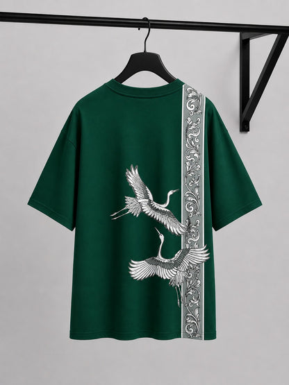 Printed Oversized T-Shirt 0015