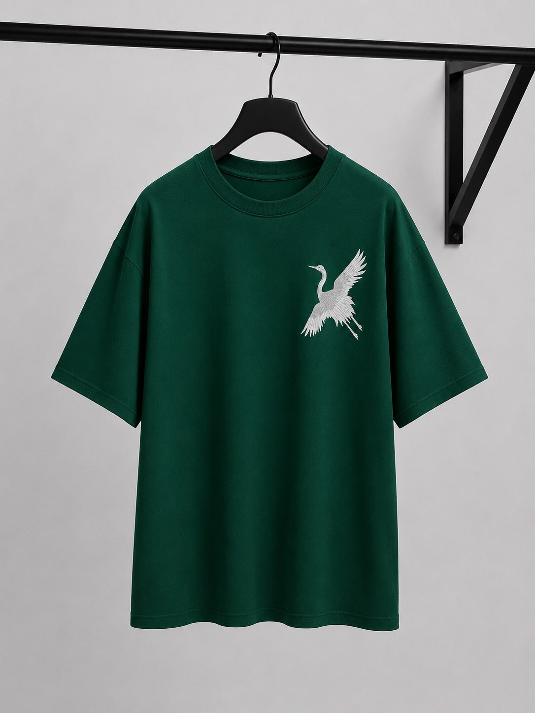 Printed Oversized T-Shirt 0015