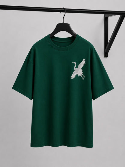 Printed Oversized T-Shirt 0015