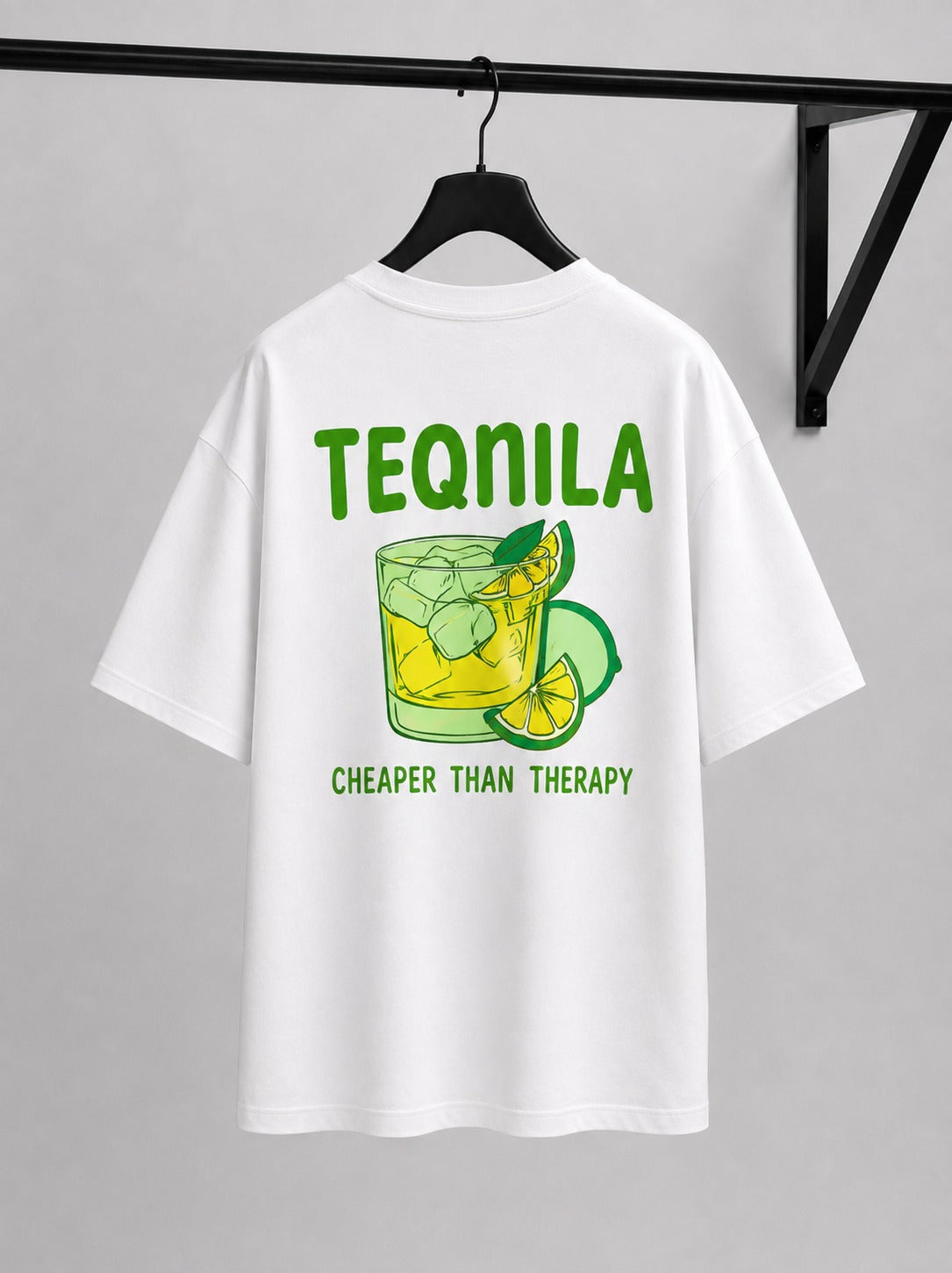 Printed Oversized T-Shirt 0012