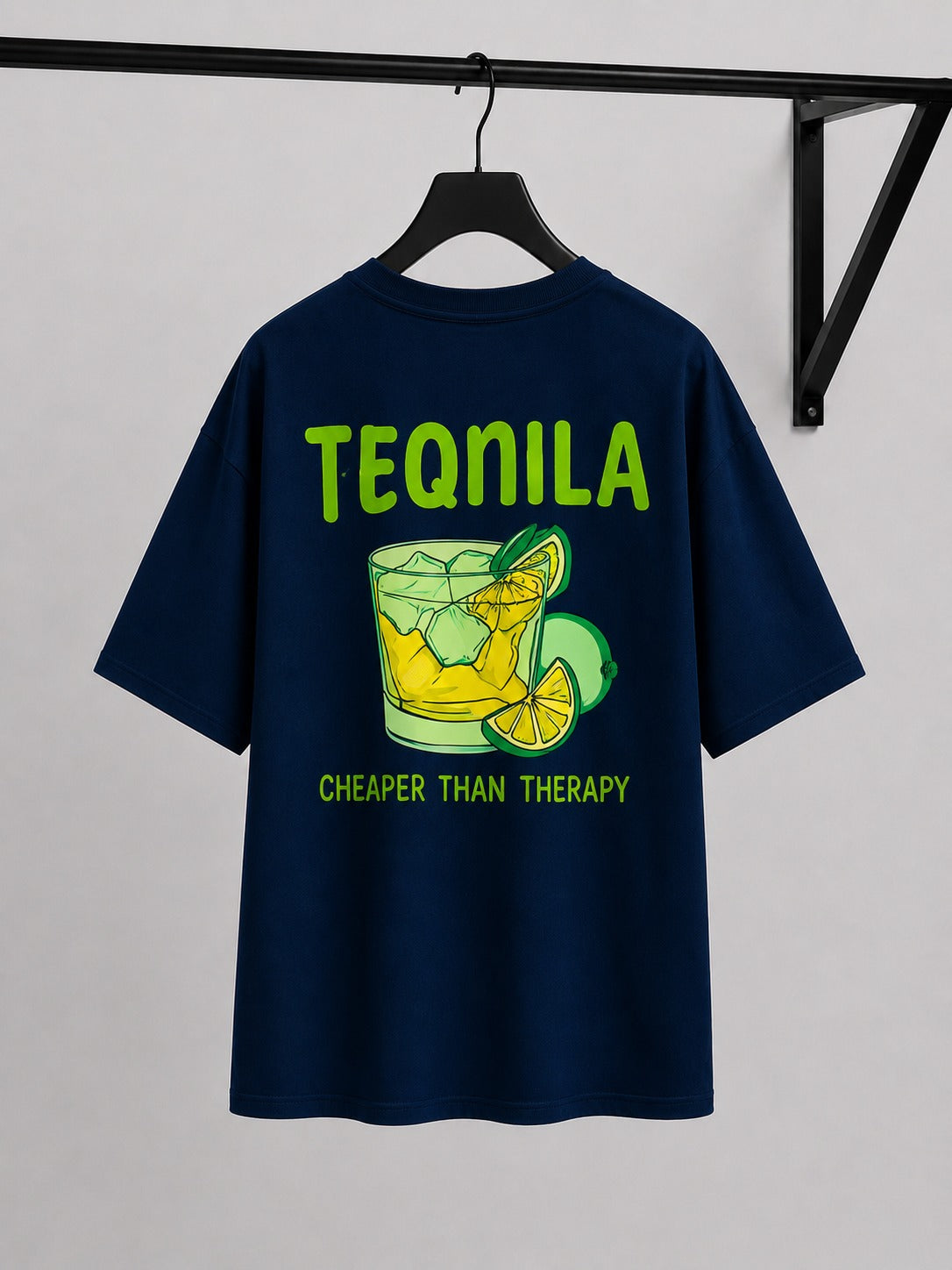 Printed Oversized T-Shirt 0012