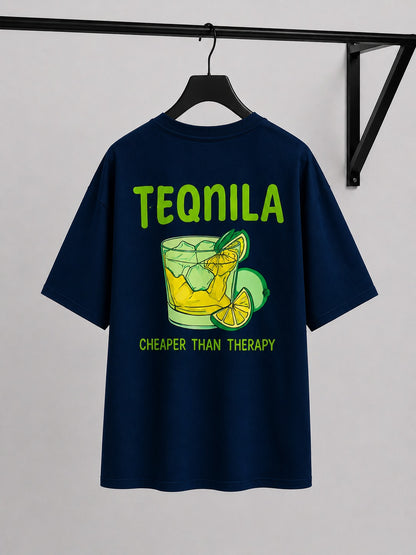 Printed Oversized T-Shirt 0012