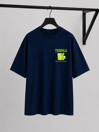 Printed Oversized T-Shirt 0012