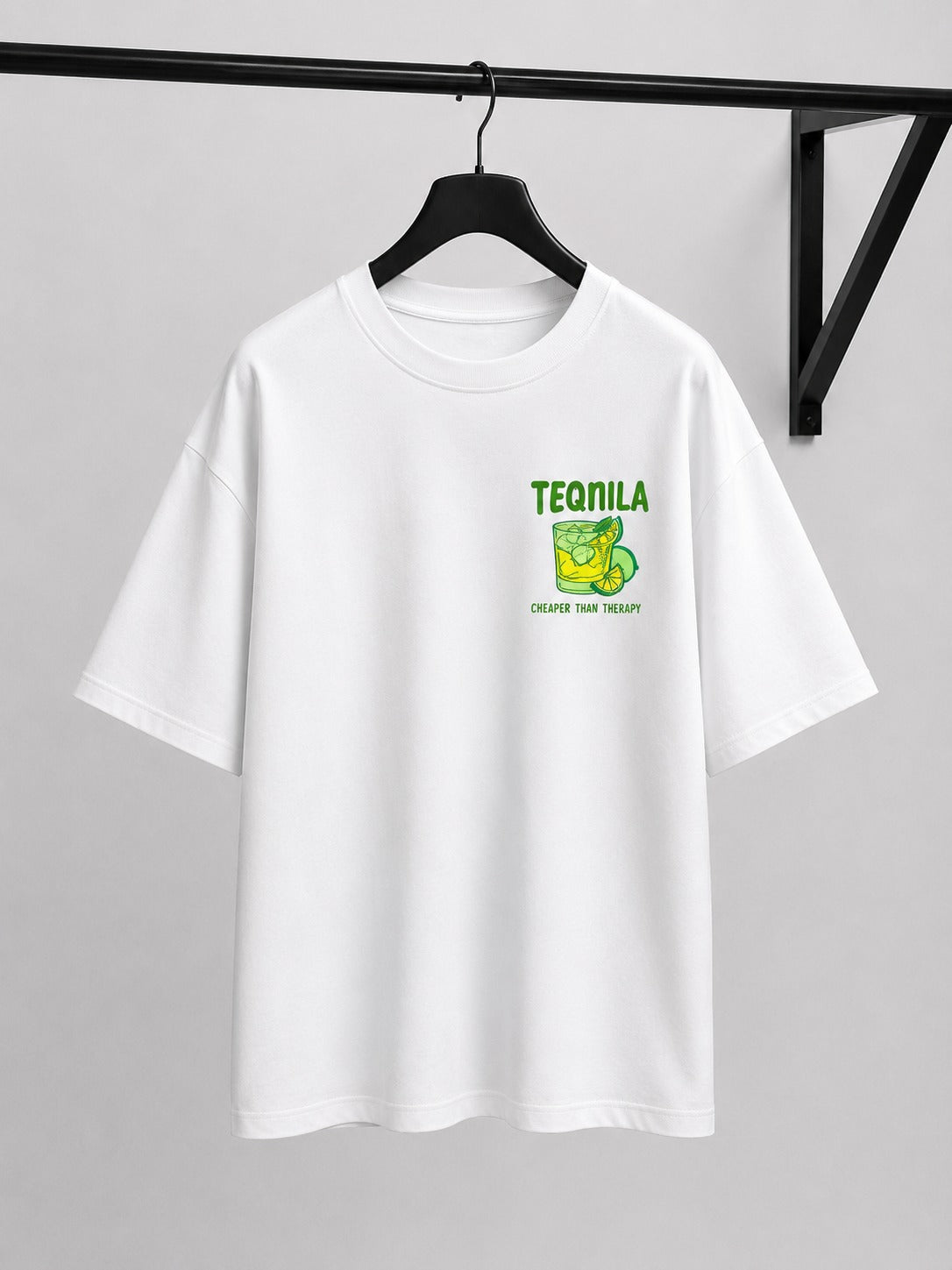 Printed Oversized T-Shirt 0012
