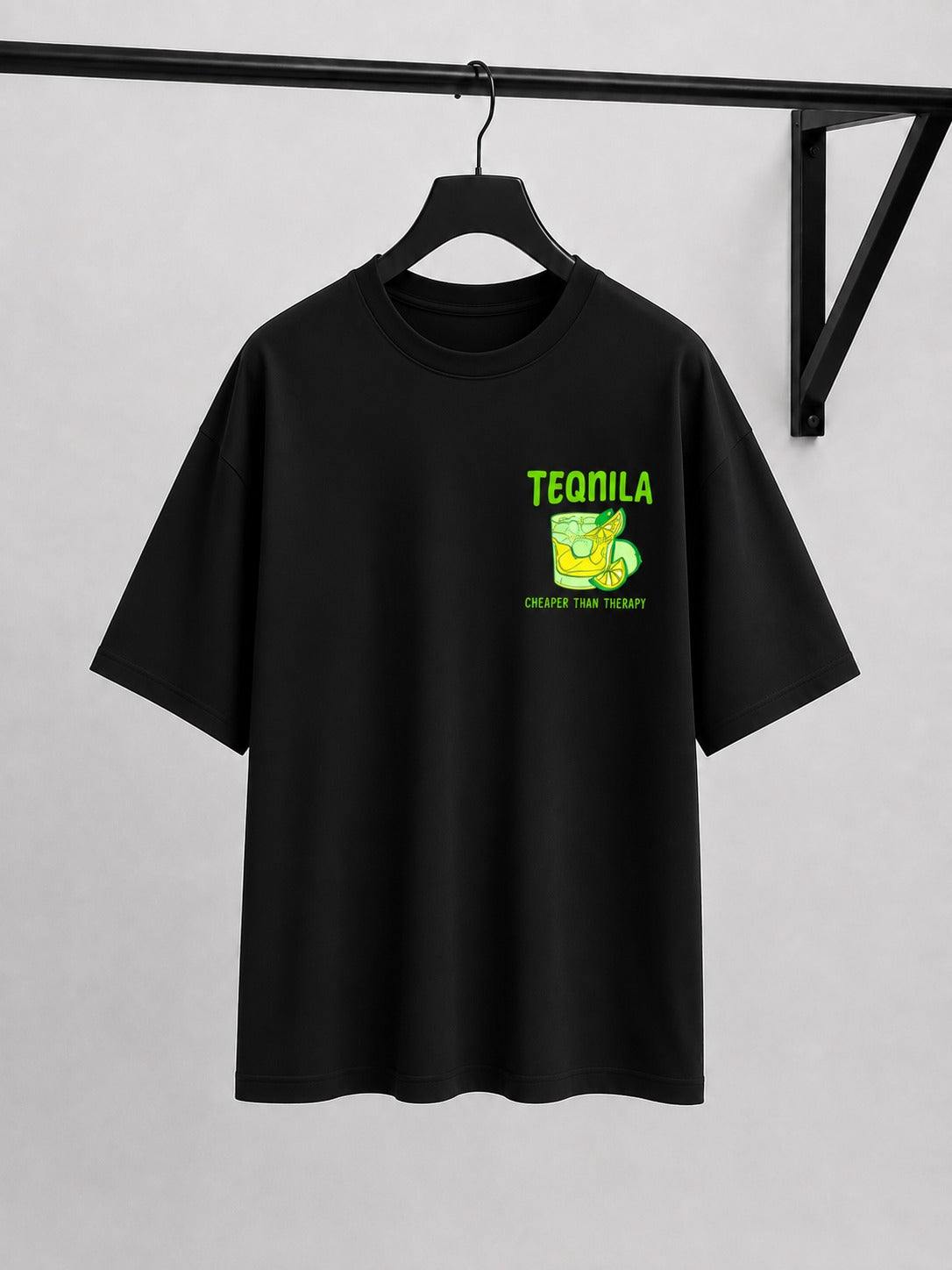 Printed Oversized T-Shirt 0012
