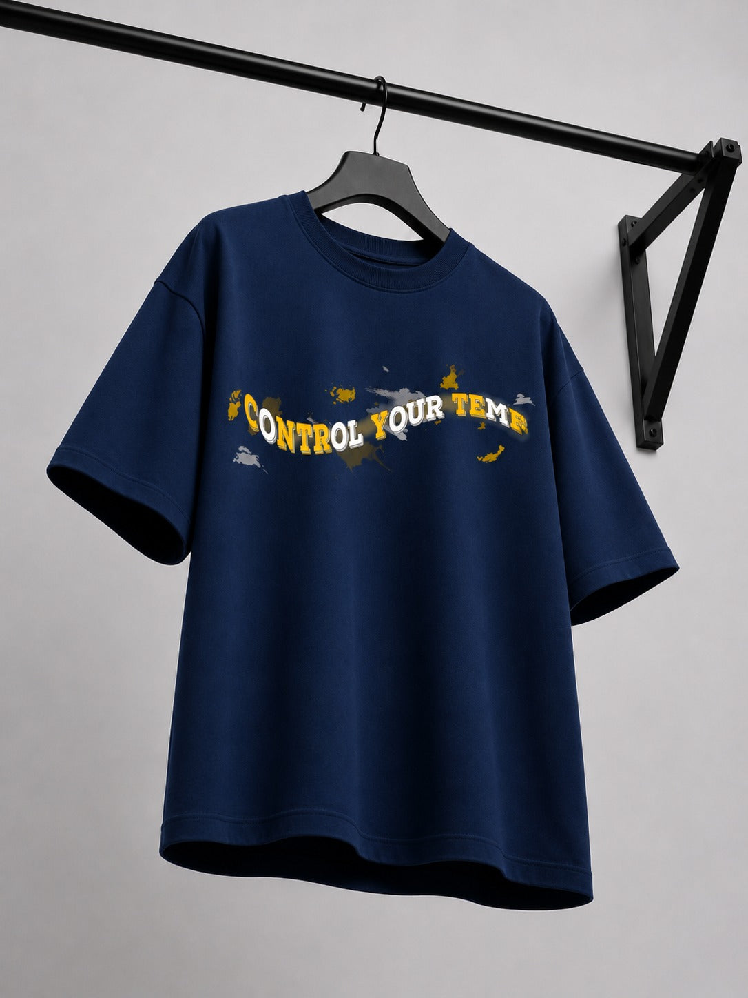 Printed Oversized T-Shirt 006