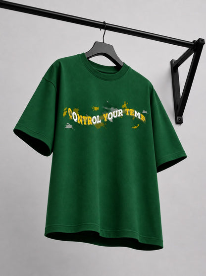 Printed Oversized T-Shirt 006