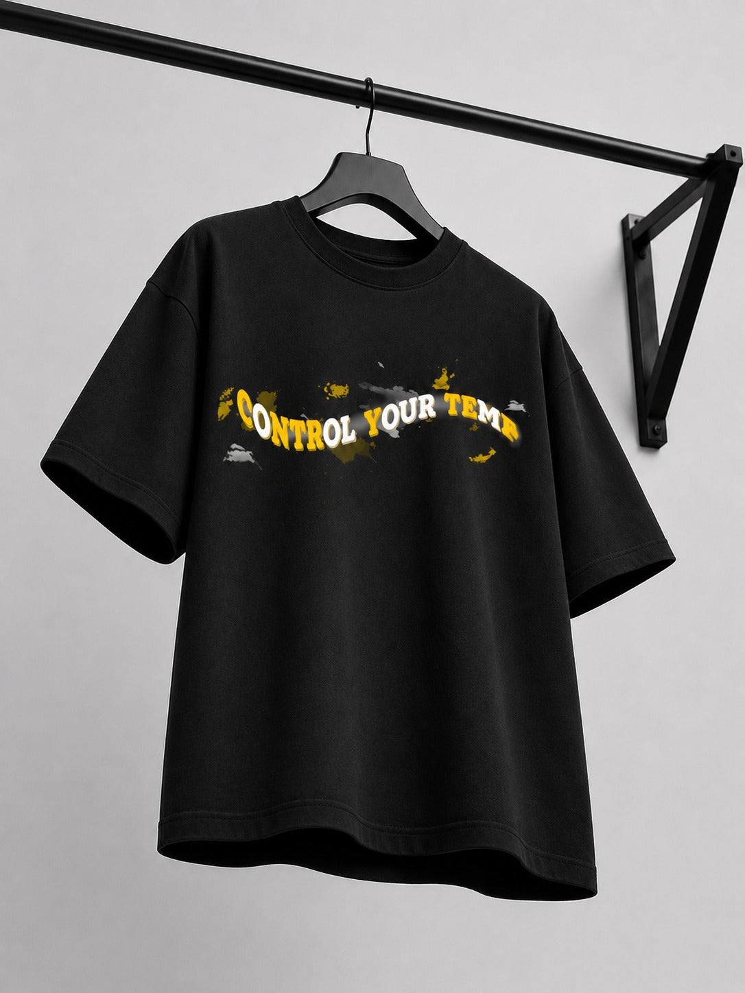 Printed Oversized T-Shirt 006