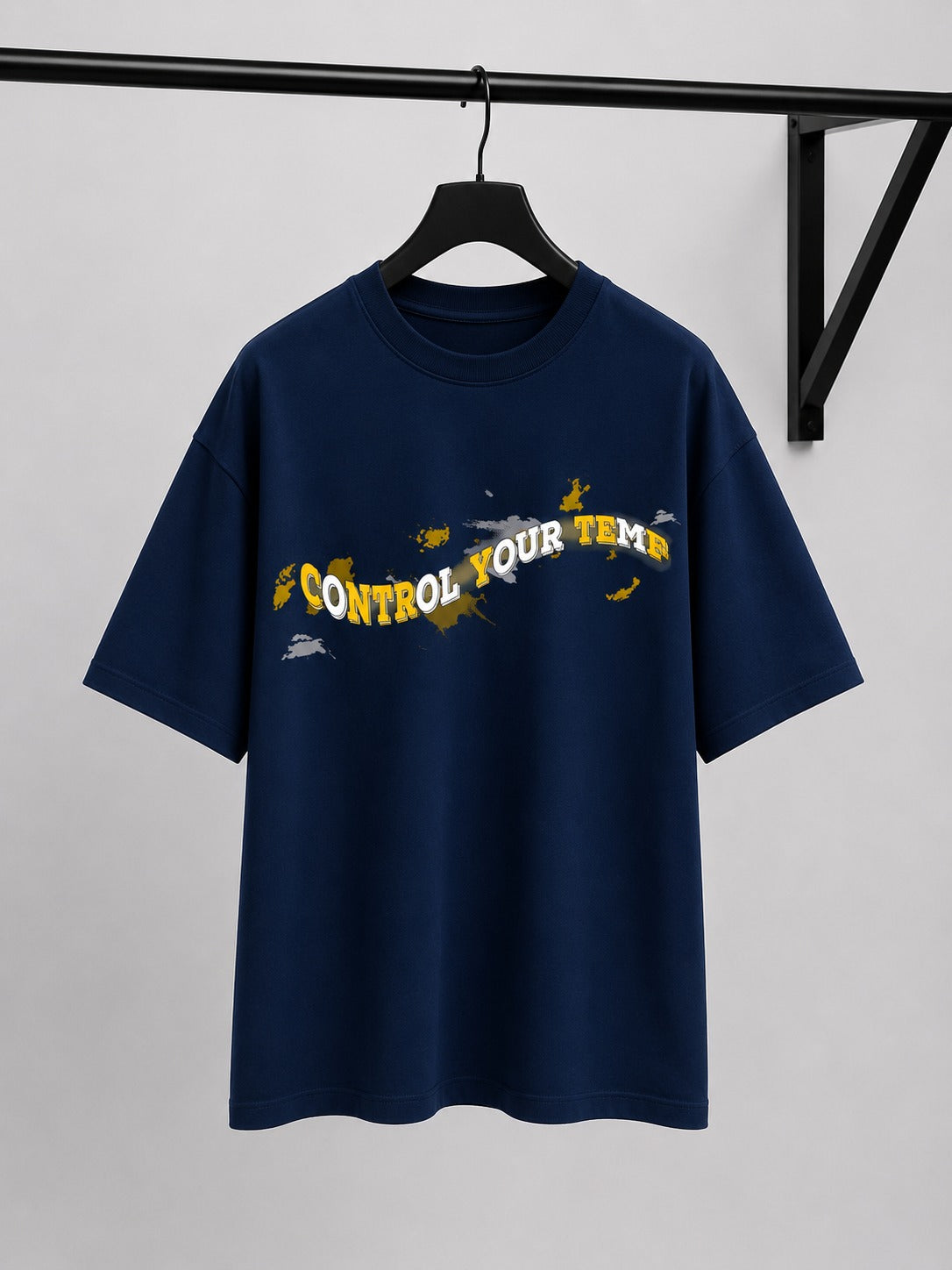 Printed Oversized T-Shirt 006