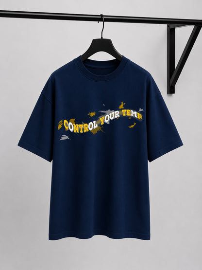 Printed Oversized T-Shirt 006