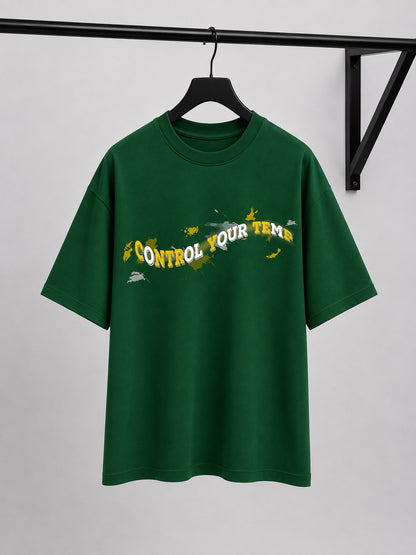 Printed Oversized T-Shirt 006