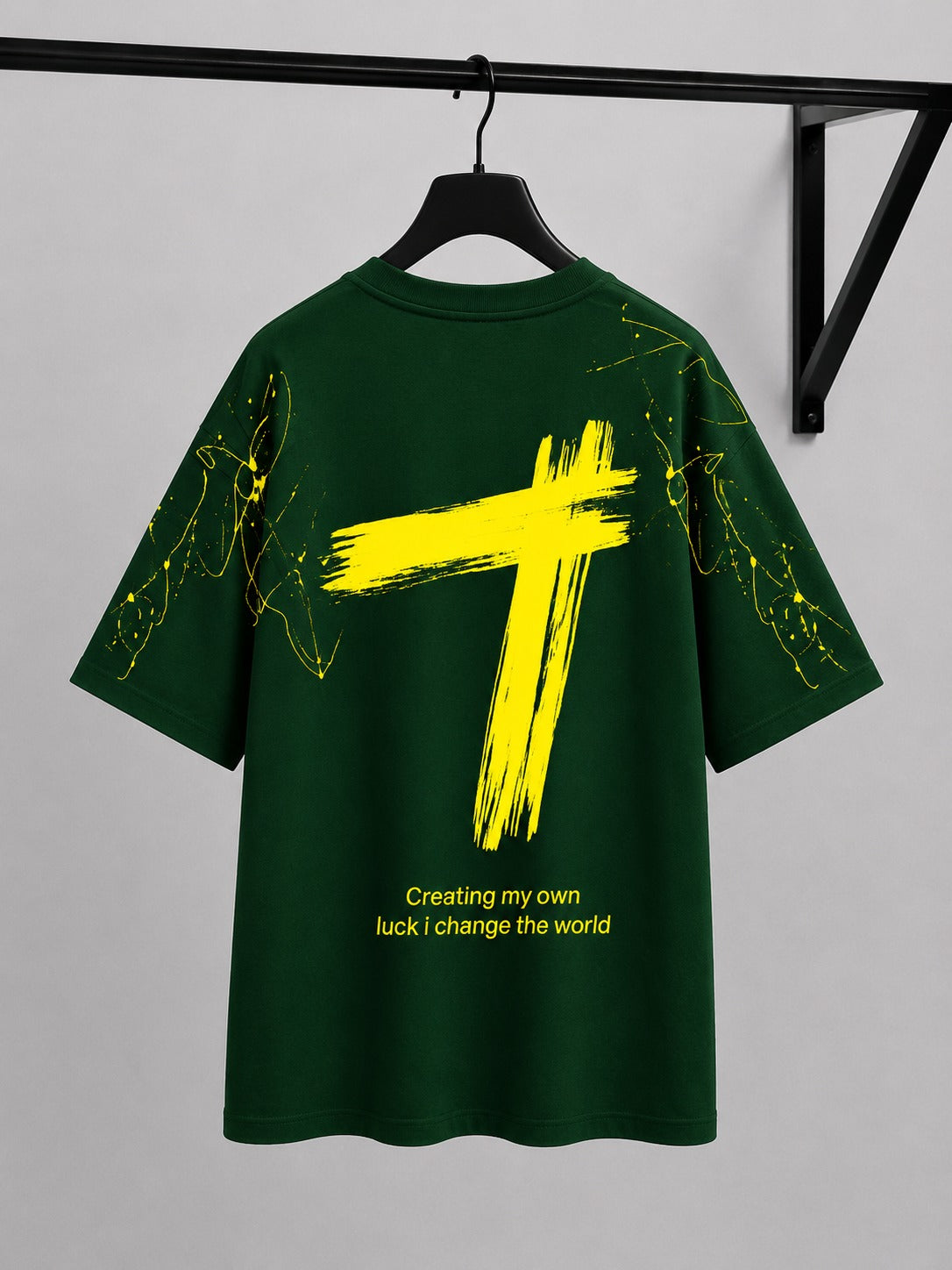 Printed Oversized T-Shirt 009