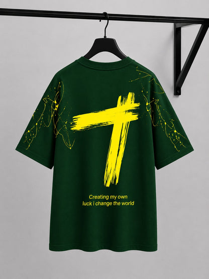 Printed Oversized T-Shirt 009