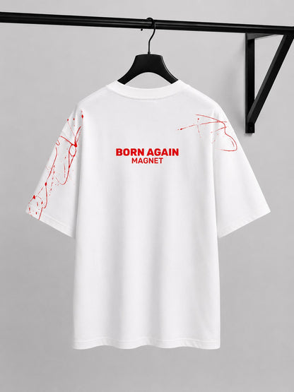 Printed Oversized T-Shirt 009