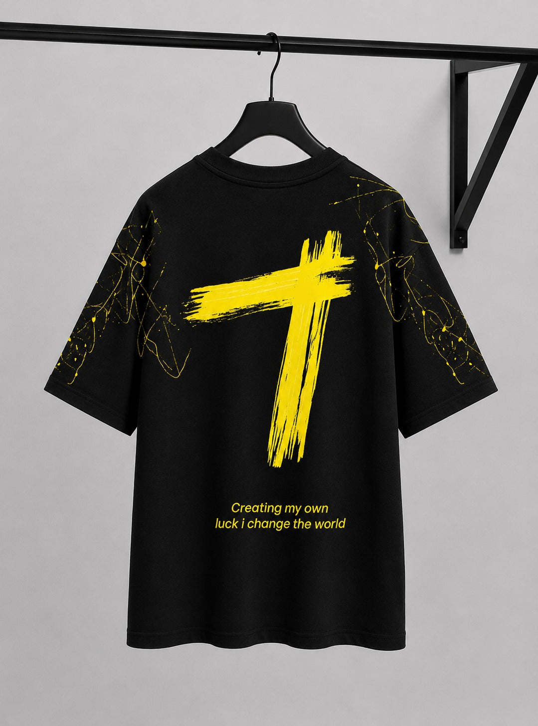 Printed Oversized T-Shirt 009