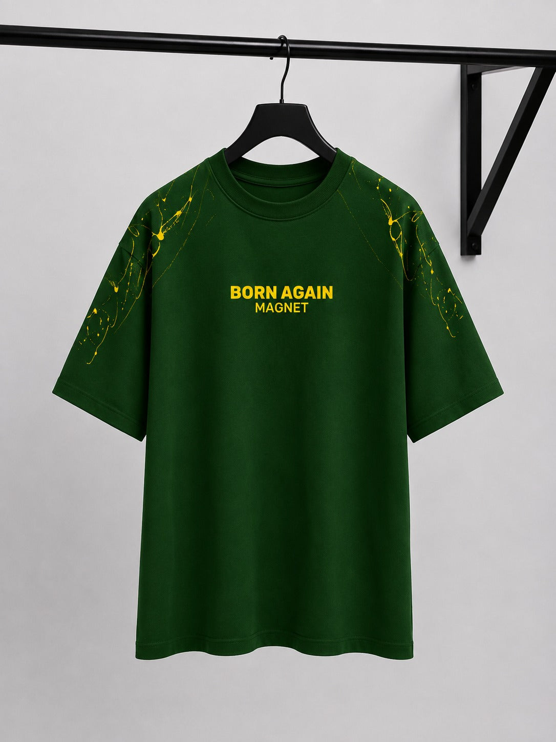 Printed Oversized T-Shirt 009